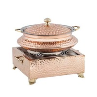 Vaisselle décorative de fête de mariage chauffe-plats pour la restauration chauffe-plats pour le buffet chauffe-plats chauffe-plats chauds
