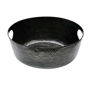 Seau à glace martelé fait à la main vin bière refroidisseur de bouteille seau de stockage maison bar restaurant mariage hôtel refroidisseur glace boisson baignoire - Product Image 3