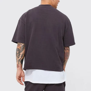 เสื้อยืดผู้ชายและเสื้อผ้าอินเทรนด์เสื้อลำลอง - Product Image 6