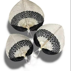 Abanico de mano de bambú Premium para decoración de fiesta de boda de Vietnam 99 Gold Data proveedor mayorista - Product Image 1