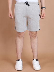 Pantalones Cortos Bermuda Deportivos para Hombre, Tela Oxford, Spandex/Algodón, Transpirables, Cintura Elástica - Product Image 3