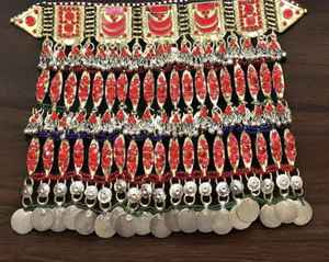 เครื่องประดับเจ้าสาวและงานเลี้ยง ดีไซน์ล่าสุด ทันสมัย ผลิตตามสั่ง มีจำหน่าย ชุดเครื่องประดับเจ้าสาวแบบอัฟกัน ทำมือ สำหรับสุภาพสตรี - Product Image 2