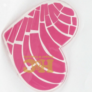 Heart Tile Heart Shape Acrylic <b>Lash</b> Tile Eco-Friendly <b>Lash</b> Holder with Customized Logo Solid Beauty Tool <b>mink</b> eyelash Tiles - Product Image 4