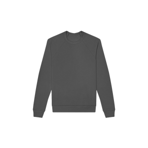 Sudadera de Forro Polar Bordada de Invierno al por Mayor para Hombre, Manga Raglán, Cuello Redondo, Casual, Cómoda, Básica, Impermeable - Product Image 5