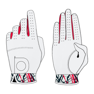 Gants de golf en cuir Cabretta souple hommes droitier main gauche confortable ajustement antidérapant poignée vente en gros logo personnalisé fournisseur OEM - Product Image 4