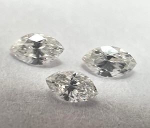 อี-เอฟสีขาวมาร์กีส์โมอิส4x8มม. เทียบกับความบริสุทธิ์-หลวมอี-เอฟสีขาว - Product Image 5