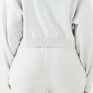 Sudadera con Capucha Suave y Cordones Ajustables, Precio de Fábrica 2026, Sudadera Informal para Mujer con Tela de Felpa, Diseño con Cierre de Cremallera 2026 - Product Image 6