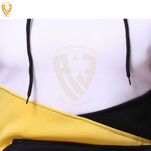 เสื้อฮู้ดผ้าฟลีซคอตตอน 100% หนานุ่มสำหรับผู้ชาย คุณภาพพรีเมียม เสื้อผ้าฤดูหนาว ระบายอากาศได้ดี พร้อมฮู้ดย้อมสีพื้น - Product Image 5