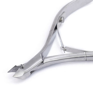 High Quality <b>Nail</b> Care Cuticle Nipper Trimmer with Ergonomic Handle for Thick <b>Nails</b> Beauty <b>Tool</b> - Product Image 2