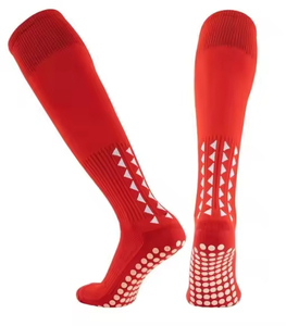 Customized Breathable Comfortable Sports Compression <b>Socks</b> <b>Men's</b> Football Grip <b>Socks</b> <b>Long</b> Grip Soft Soft for Autumn LOW MOQ - Product Image 1