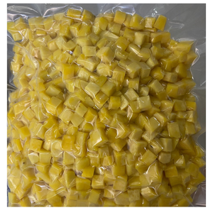 FROZEN STEAMED PURPLE SWEET POTATO FROM VIETNAM READY TO EAT IQF BULK EXPORT - Product Image 3