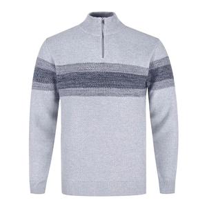 Custom Men Winter Polyester/Cotton Pullover <b>Sweater</b> with Front Logo Option Pakistan Manufacturer - Product Image 1