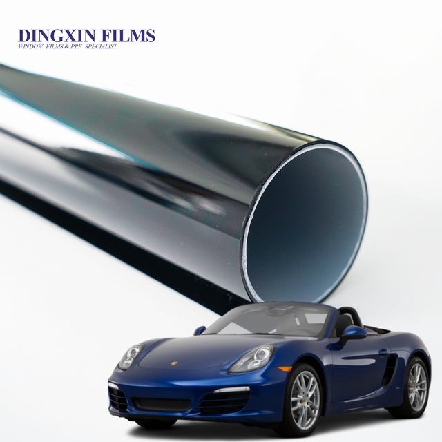 Factory OEM High quality PH05 Car Window Films 5%VLT And 99%uv Cut Dyed Films With 3 Years Warranty