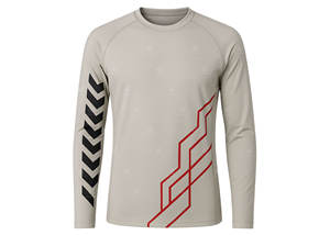 Rash Guard à manches longues de haute qualité, prix de gros, flexible pour hommes, Rash Guard sur mesure, vêtements de sport de combat - Product Image 5