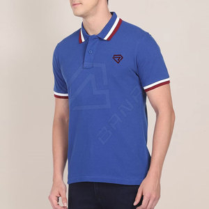 Vente chaude Polo Marque Privée Fabriqué En Usine Nouveau Style Tendance Hommes Polo Tissu Respirant Slim Fit Hommes Polo - Product Image 1