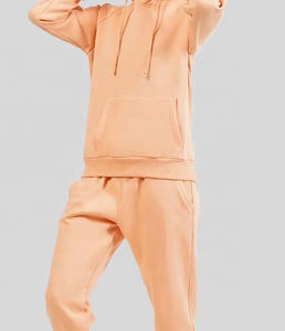 Sudadera para Mujer, Talla Grande, Estilo Deportivo, 100% Algodón, Ligera, Informal, con Logotipo Personalizado OEM - Product Image 4