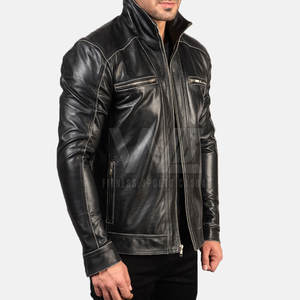 Chaquetas de Cuero para Hombre, Directamente de Fábrica, Estilo Urbano, Invierno 2026 - Product Image 2
