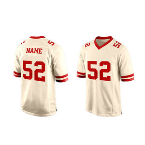 Nueva moda listo para enviar uniforme de fútbol americano EMPRESAS DE Pakistán camiseta de fútbol americano - Product Image 4