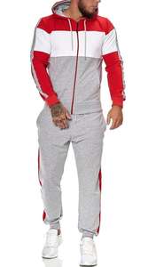 Survêtements d'hiver pour hommes fabriqués en usine avec logo personnalisable grande taille écologique à des prix compétitifs - Product Image 4