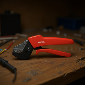 Alicates de crimpado para terminales de cable USAG y cortadores de alambre para conexiones de terminales - Product Image 3