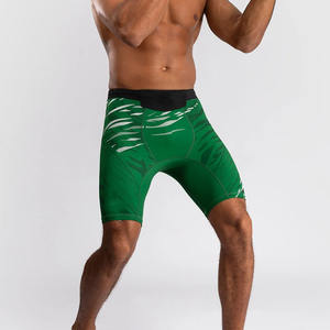 Shorts de combat MMA en gros, unis, séchage rapide, extensibles dans 4 directions, sur mesure, équipement professionnel pour entraînement, grappling, kickboxing - Product Image 6