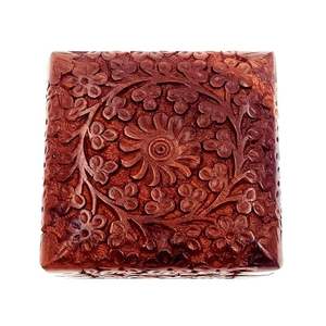 Caja de Almacenamiento de Joyas Decorativa de Madera con Cerradura y Cierre Seguro, Personalizable para Uso en el Dormitorio o Tocador, Bajo Costo - Product Image 3