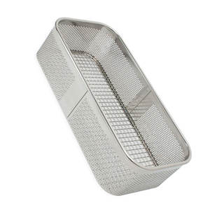 Cestas de esterilización de malla de alambre ligero Hospital Holloware/precios razonables cestas de esterilización de malla de alambre - Product Image 5