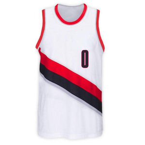 Vente en gros 2025-26 ensembles d'uniformes de basket-ball réversibles bleu blanc haute qualité respirant séchage rapide léger 100% Polyester - Product Image 2