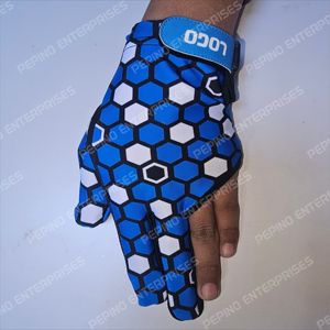 Gants de billard à trois doigts, design personnalisé, gants de snooker - Product Image 5