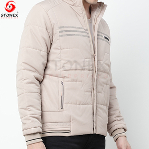 Vêtements à bulles chauds d'hiver imprimés avec logo personnalisé Vestes en duvet bouffantes Vestes d'hiver décontractées et chaleureuses vente en gros - Product Image 5