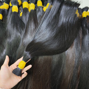 2025 vente chaude qualité supérieure 100% extensions de cheveux de bébé vietnamien pleine cuticule filles prix de gros extensions de cheveux humains - Product Image 1