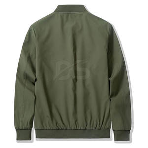 Blouson Bomber Homme Hiver Respirant à Marque Privée avec Logo Avant Utilisation Extérieure Ajustement Confortable Écologique Meilleur Prix - Product Image 2