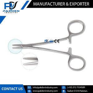 Porte-aiguille chirurgical, Logo personnalisé, meilleure vente, pas cher, dernière conception, porte-aiguille - Product Image 4