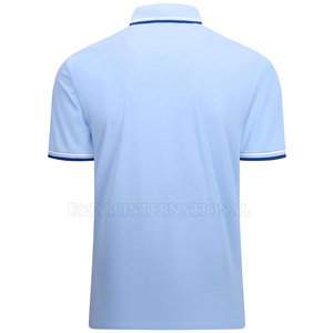 เสื้อโปโลคอวีผู้ชาย ระบายอากาศได้ดี สวมใส่สบาย เหมาะสำหรับสตรีทแวร์ สินค้าขายดี - Product Image 2
