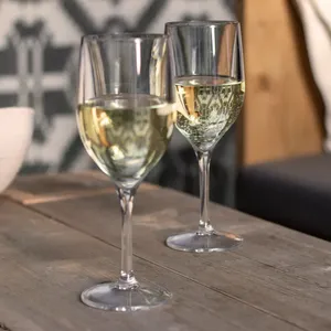 Ornamin Reusable SAN <b>Wine</b> Glass 250ml Capacity - Product Image 4