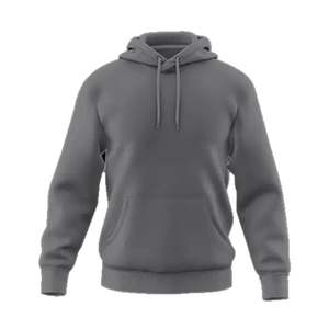 Sweats à capuche pour hommes de qualité de luxe 100% coton épais bouffée impression pull Streetwear surdimensionné avec dessin conçu sur mesure - Product Image 4