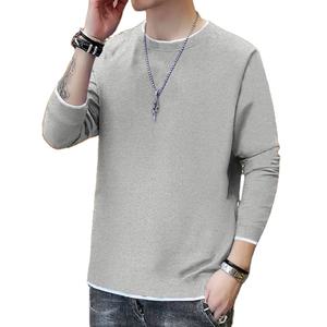 Vente en gros de t-shirts de qualité professionnelle vente en gros de haute qualité 100% polyester t-shirt vierge à col rond sublimation impression personnalisée - Product Image 1