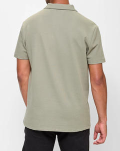 Polo de Golf de manga corta para hombre personalizado 100%, Jersey hecho en tela, camisetas de rendimiento deportivo con impresión Digital a bajo precio - Product Image 2