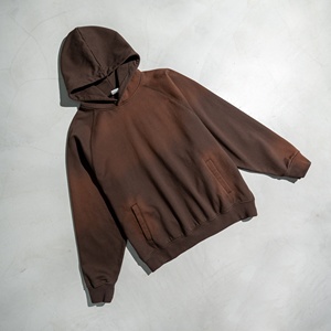 เสื้อฮู้ดผู้ชายผ้าฝ้ายเฟรนช์เทอร์รี่ไซส์ใหญ่พิเศษใส่ได้ทั้งชายและหญิง - Product Image 2