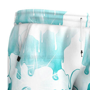 Gran oferta, nuevos pantalones cortos de Fitness para hombre a la moda, patrón sólido, estilo informal, cintura elástica, Etiqueta Privada, técnica de sublimación caliente - Product Image 6