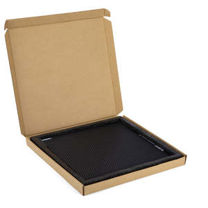 Dual-<b>Sided</b> Build <b>Plate</b> for Centauri Series 3D Printer Accessory with Carbon Fiber Texture - Product Image 4