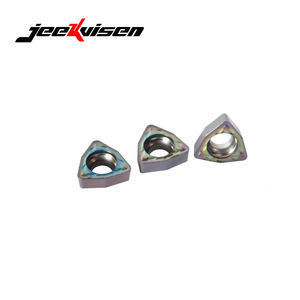 WCMX040208-SF JS115P JEEKVISEN Inserts de foret en carbure de haute qualité OEM pour l'usinage CNC de l'acier inoxydable - Product Image 5