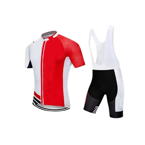 Nouveauté Maillots de cyclisme OEM Ensemble de vêtements de vélo respirants Impression par sublimation Vêtements de sport Uniformes de cyclisme pour hommes Logo personnalisé - Product Image 3