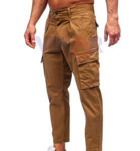 Pantalones Cargo informales ligeros para hombre, pantalones Cargo para correr para hombre, pantalones Cargo para ropa de calle, pantalones cómodos al por mayor OEM - Product Image 2