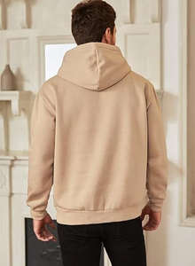 Sweat à capuche unisexe en molleton de coton doux et confortable, coupe oversize, manches longues, brodé, design optimal pour l'hiver 2025 - Product Image 5