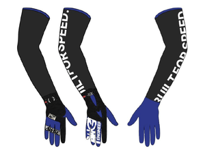 Guantes Deportivos Personalizados de la Mejor Calidad, Hasta la Muñeca, para Uso en Exteriores, con Opciones de Colores, Tallas y Logotipo Personalizados - Product Image 6