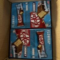 Vente en gros KitKat Cookie & Cream Chunky 38g x 24 Bar x 6 boîtes à prix compétitif