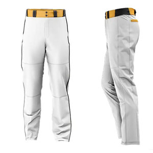 Uniforme de baseball élégant pour hommes, tissu respirant, coupe confortable, vêtements de sport pour entraînement et matchs d'équipe - Product Image 4