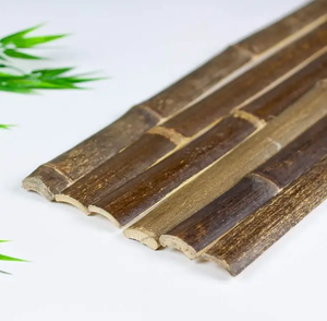 Clôture à lattes en bambou écologique-Rouleau décoratif et fonctionnel pour les besoins de confidentialité en extérieur VIET FARGIMEX - Product Image 4