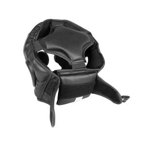 หมวกซ้อมมวยแบบเต็มศีรษะสำหรับฝึกซ้อมและชกมวยทำจากหนังปรับโลโก้ได้ตามต้องการ - Product Image 2
